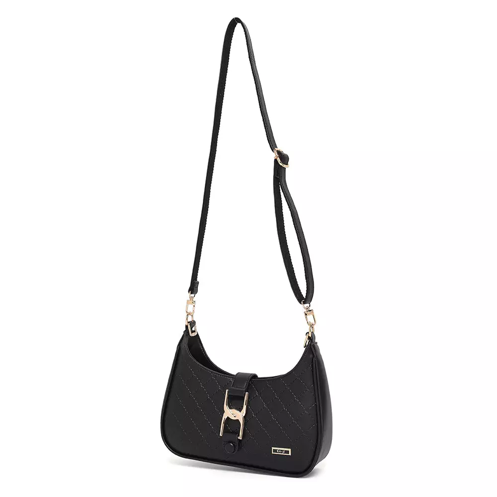En-ji Yonse Shoulderbag - Black