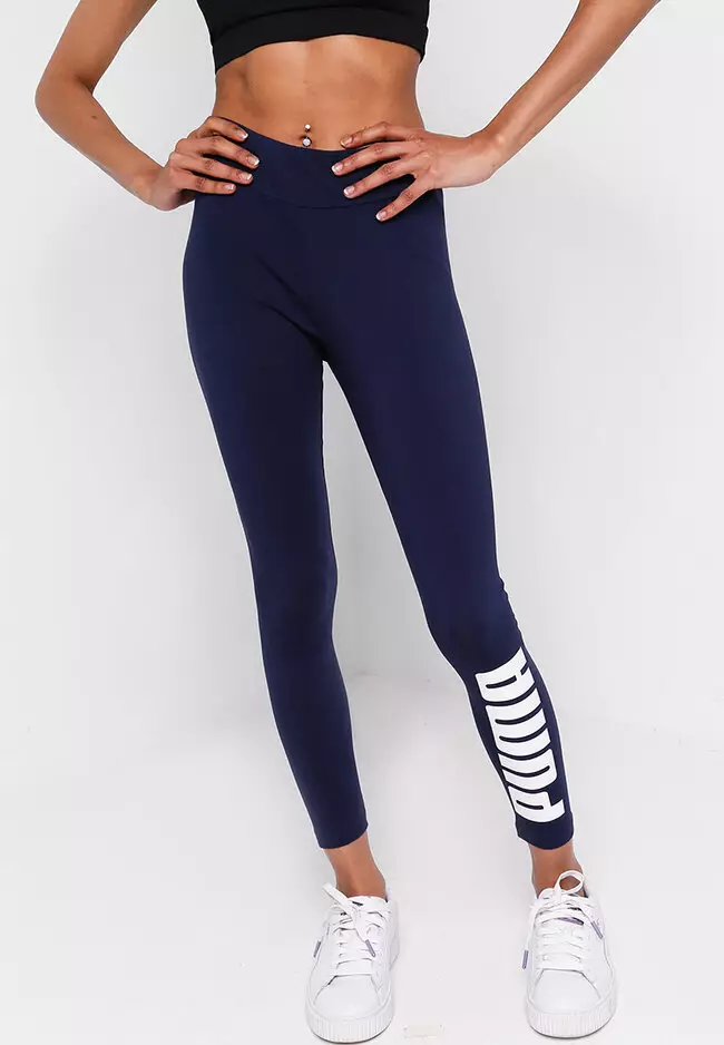 Buy PUMA 7 8 Essential Logo Leggings 2023 Online ZALORA Singapore