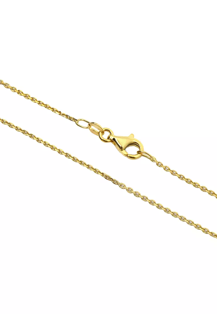 Buy CEBUANA LHUILLIER JEWELRY 18K Italian Made Yellow Gold Necklace ...