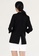 Bebebeige black BebeBeige Designer Blazer Coat/Jackets With Open Sleeve AB034AA1E62B4DGS_4