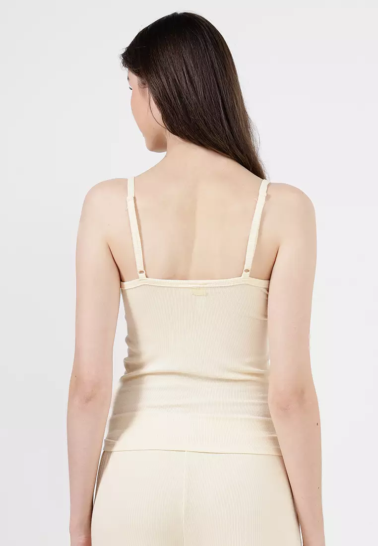 輕柔三角吊帶背心