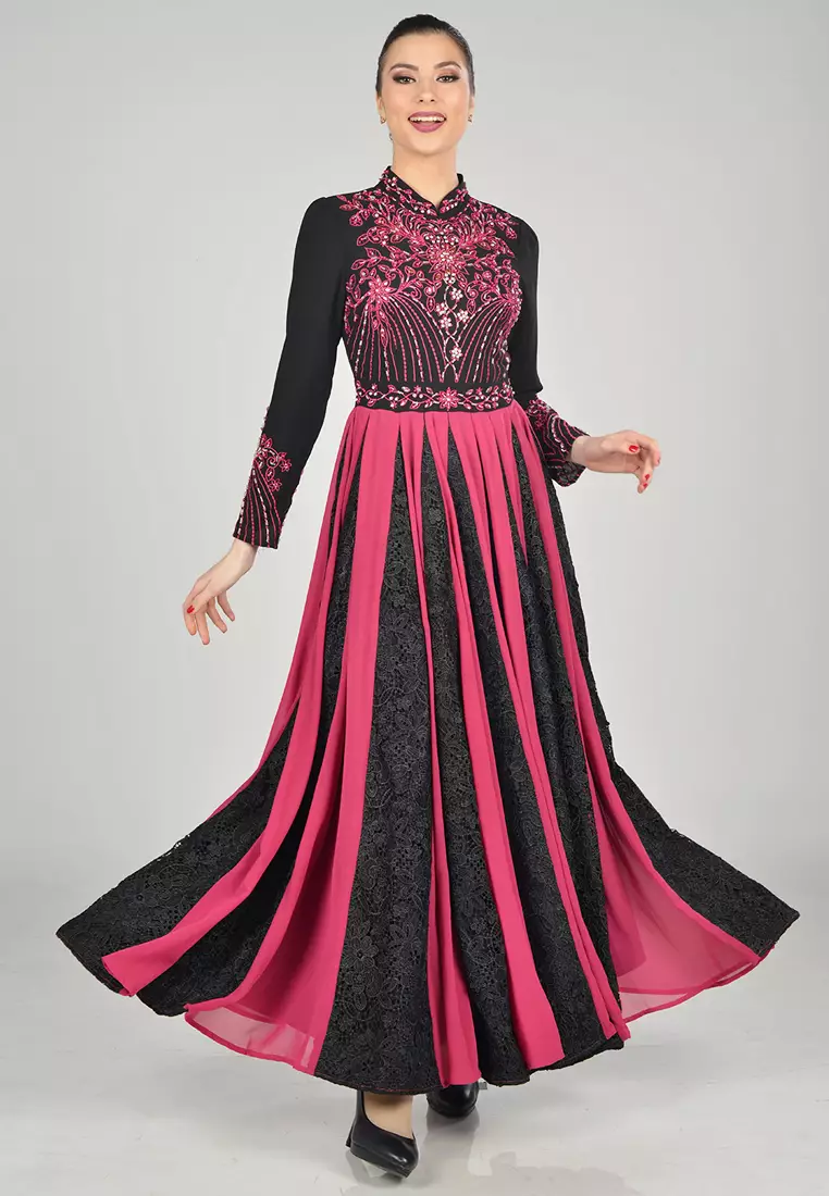 Bibiq Gamis Brokat Sifone