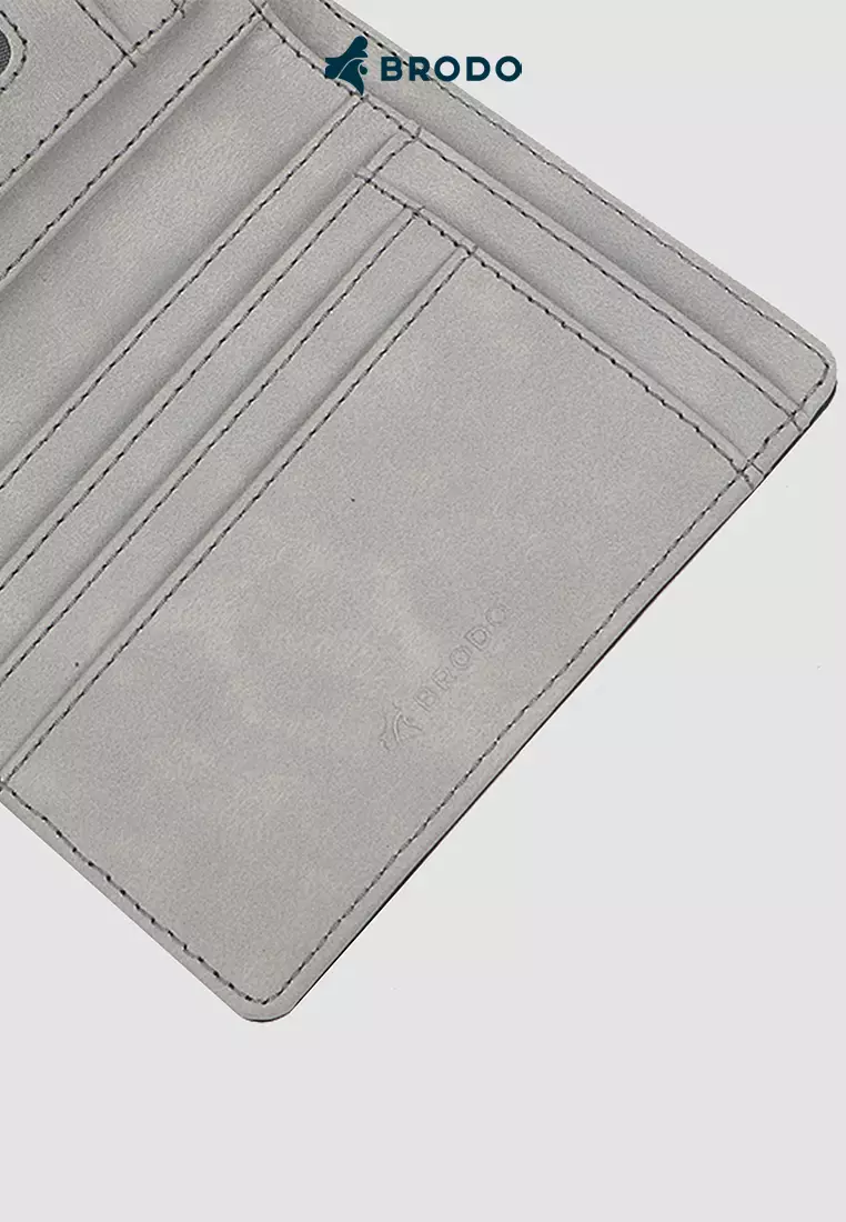 BRODO - Dompet Portlet Black