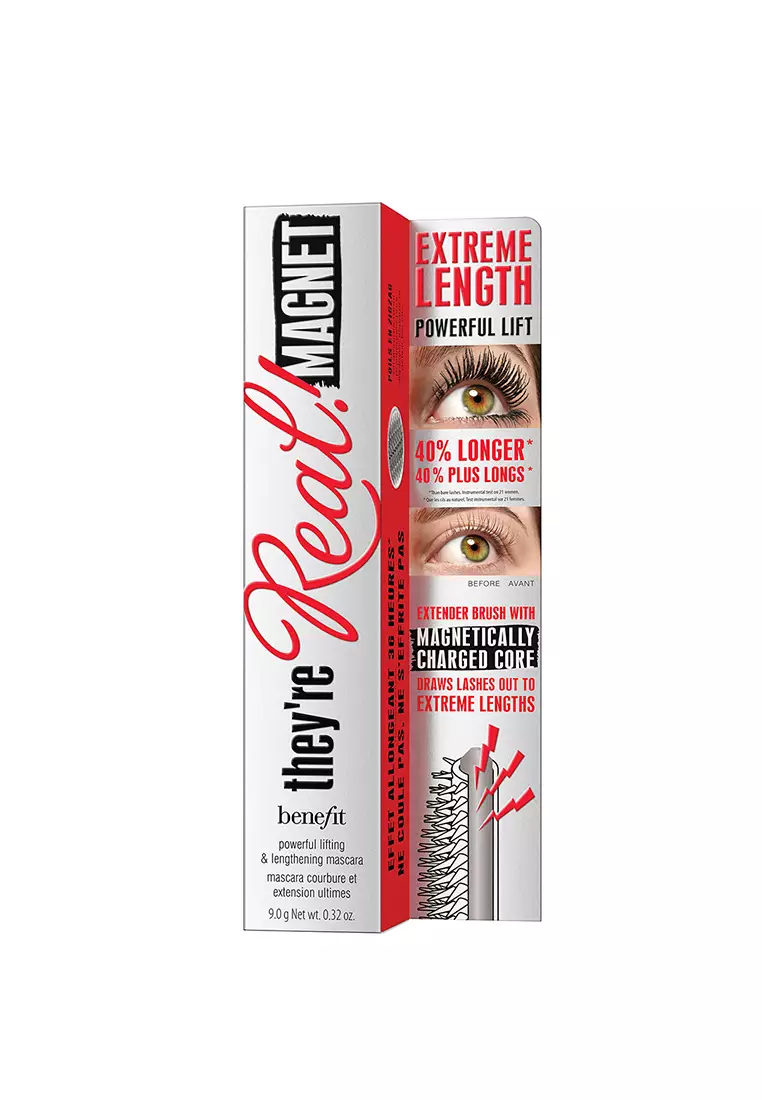 Benefit They're Real! Magnet Mascara in Black