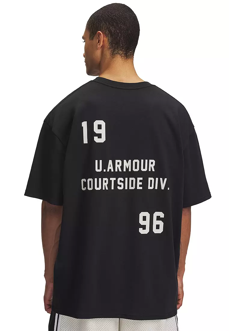 Hoops Courtside Heavyweight Oversized Short Sleeve Tee