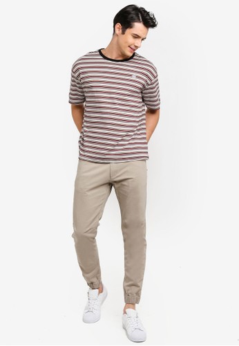 Jual Sparrow Green Ike Slim Joggers  Original ZALORA 