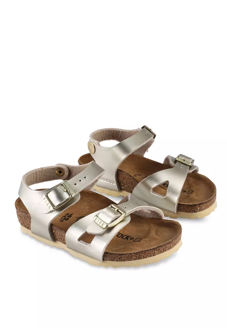 birkenstock rio gold