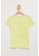 DeFacto yellow Short Sleeve Round Neck Printed T-Shirt 49D77KAF7F01B6GS_5