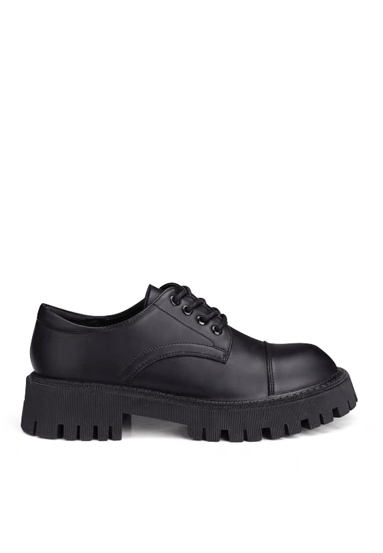 VANSA Stylish Lace-Up Loafers VSW-F2886-2