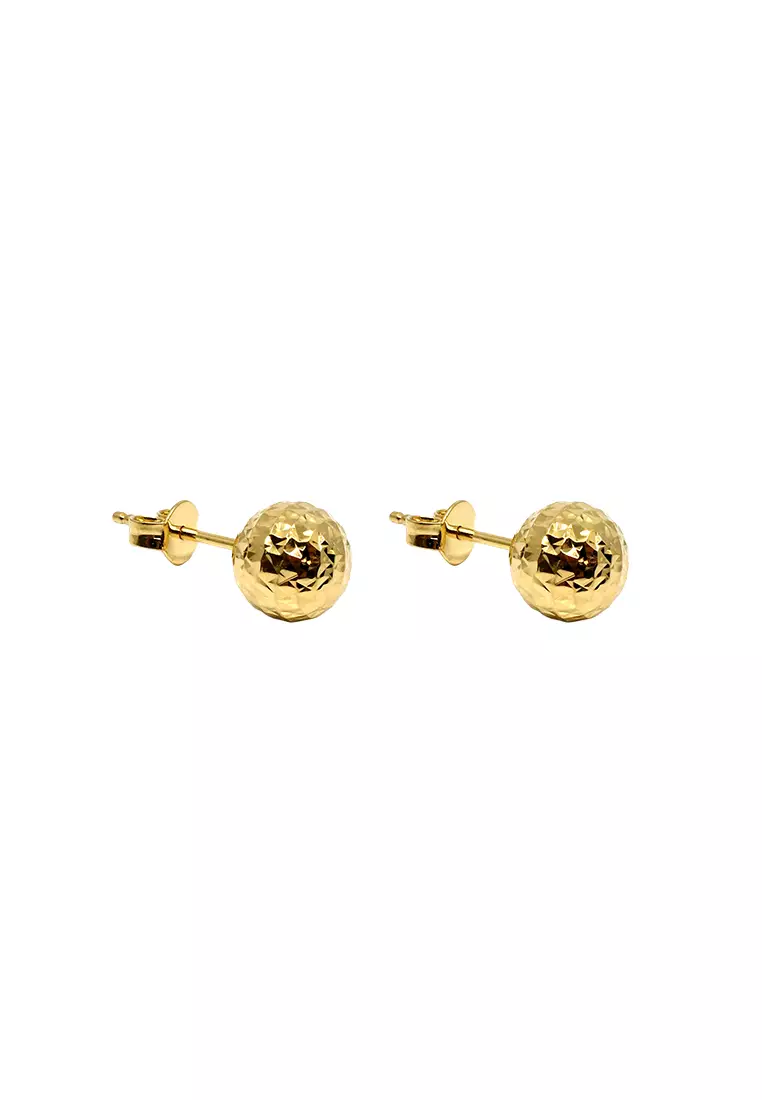 18K Yellow Gold Earrings