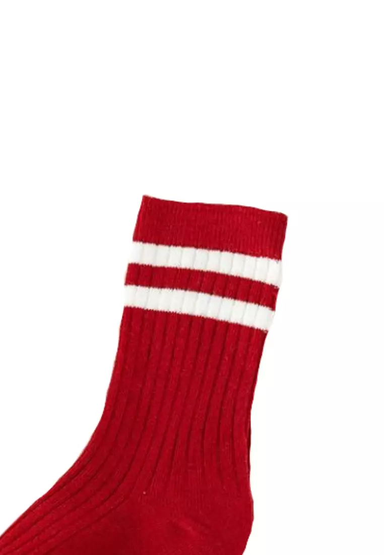 Gaia Socks - Red
