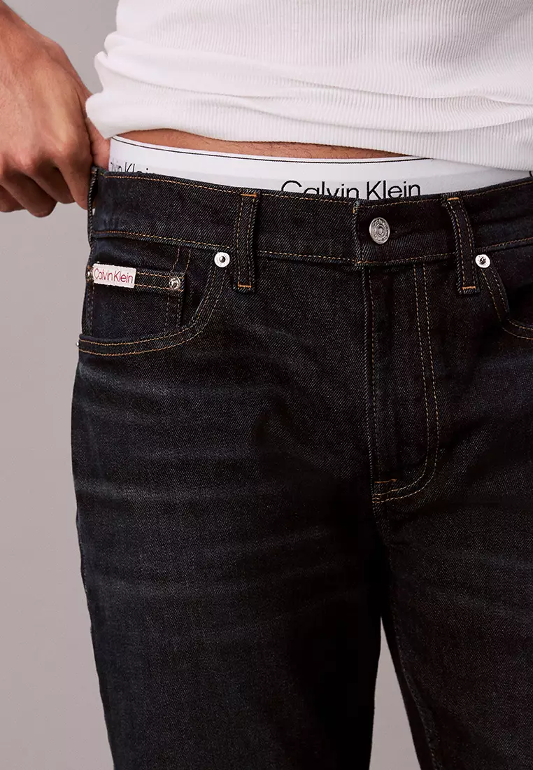 修身錐形牛仔褲 - Calvin Klein Jeans