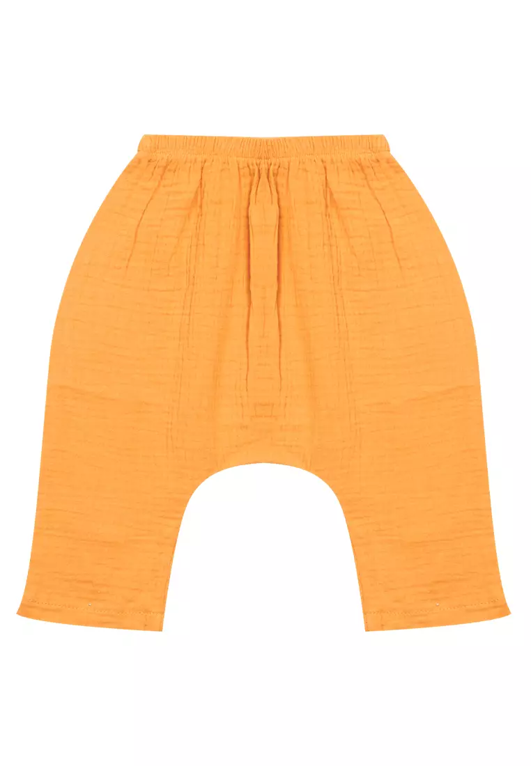 Tali Pleated Linen Pants