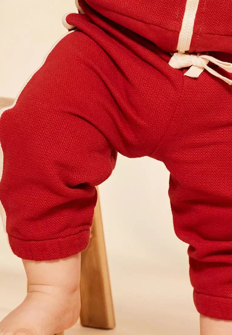 BRICK RED JOGGING SUIT