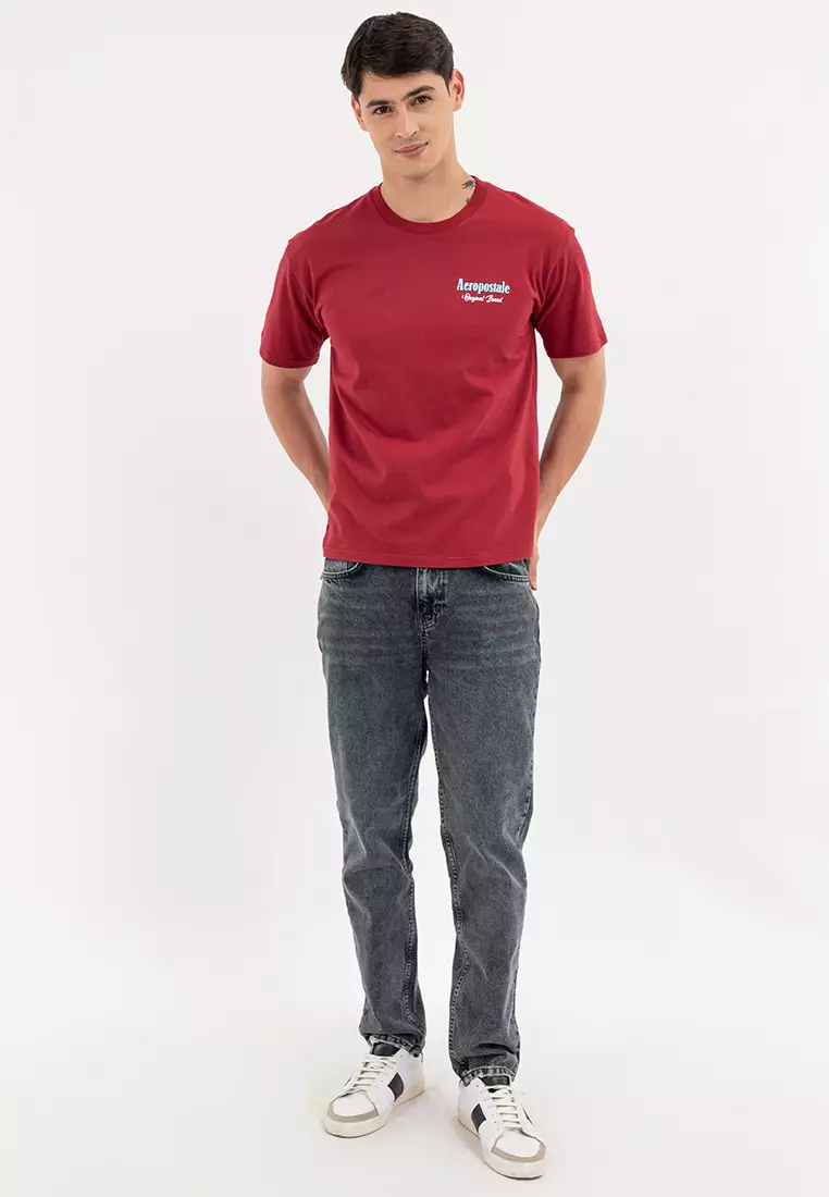 Men's Graphic Logo Tee