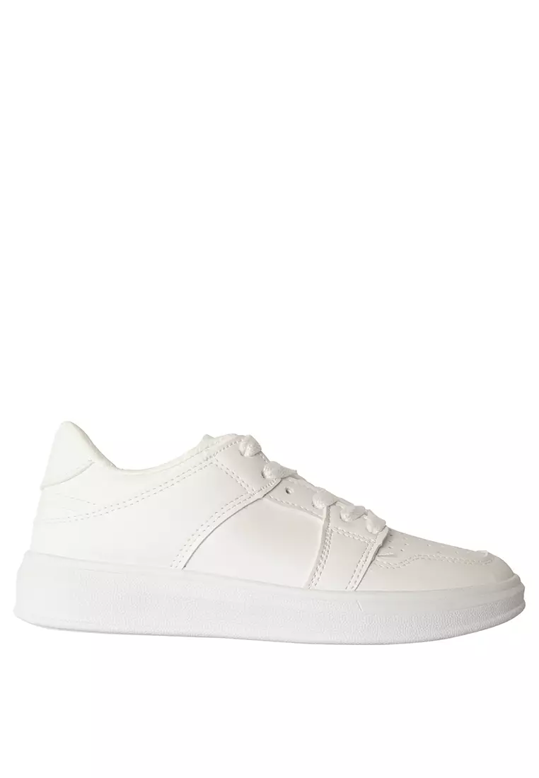 Discount on Preview  shoes - SKU: Preview Women's White Sneakers Adaliah