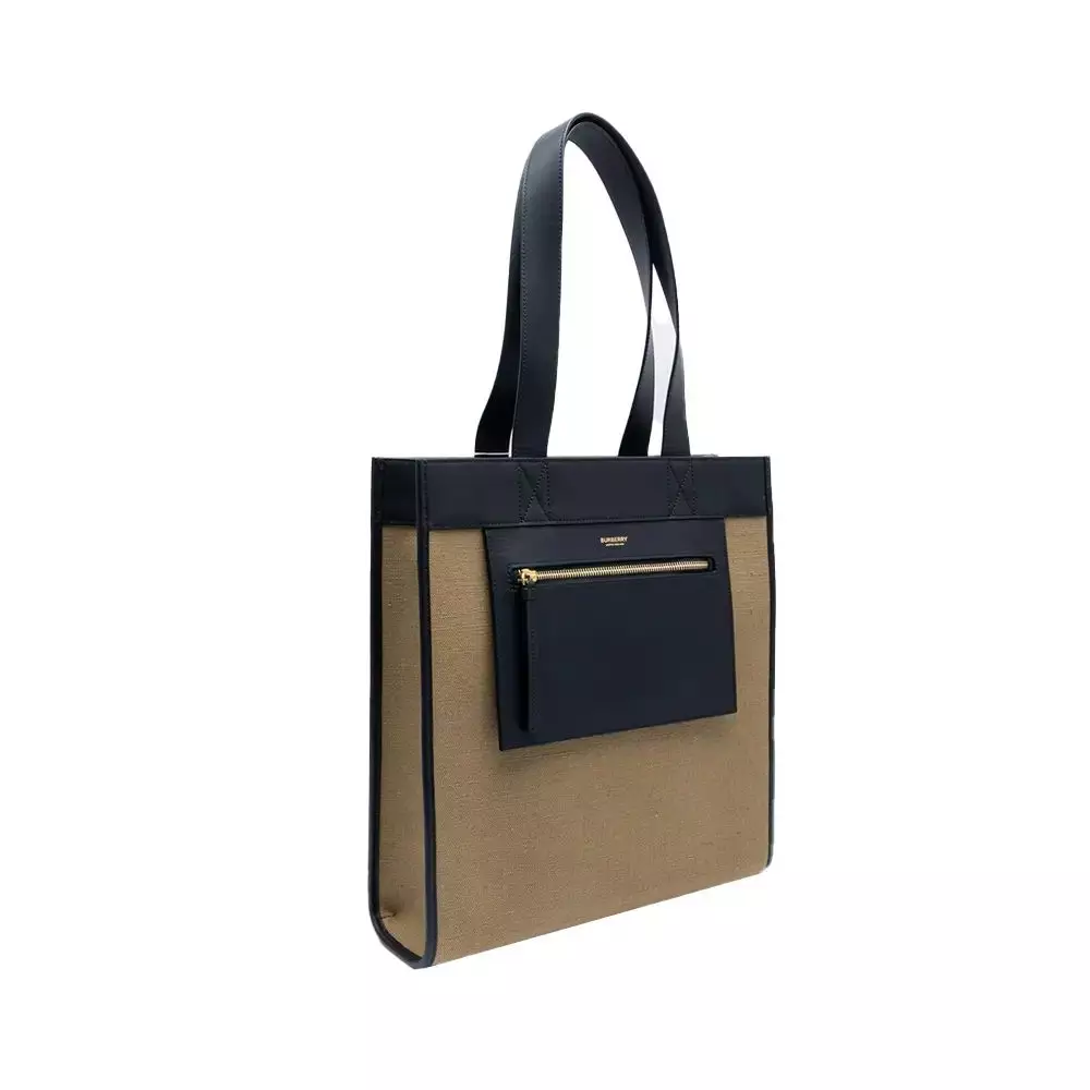 Burberry Tote Abfla Camel