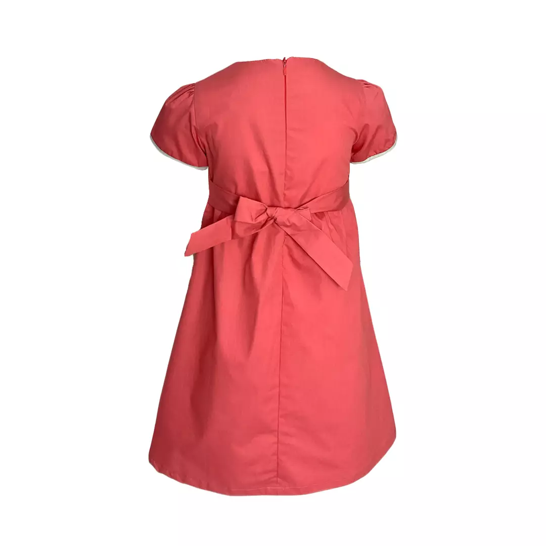 Pingu Dress Anak Perempuan Polos Pendek Pink 90501928