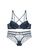 W.Excellence blue Premium Blue Lace Lingerie Set (Bra and Underwear) 4B847US6E96172GS_1