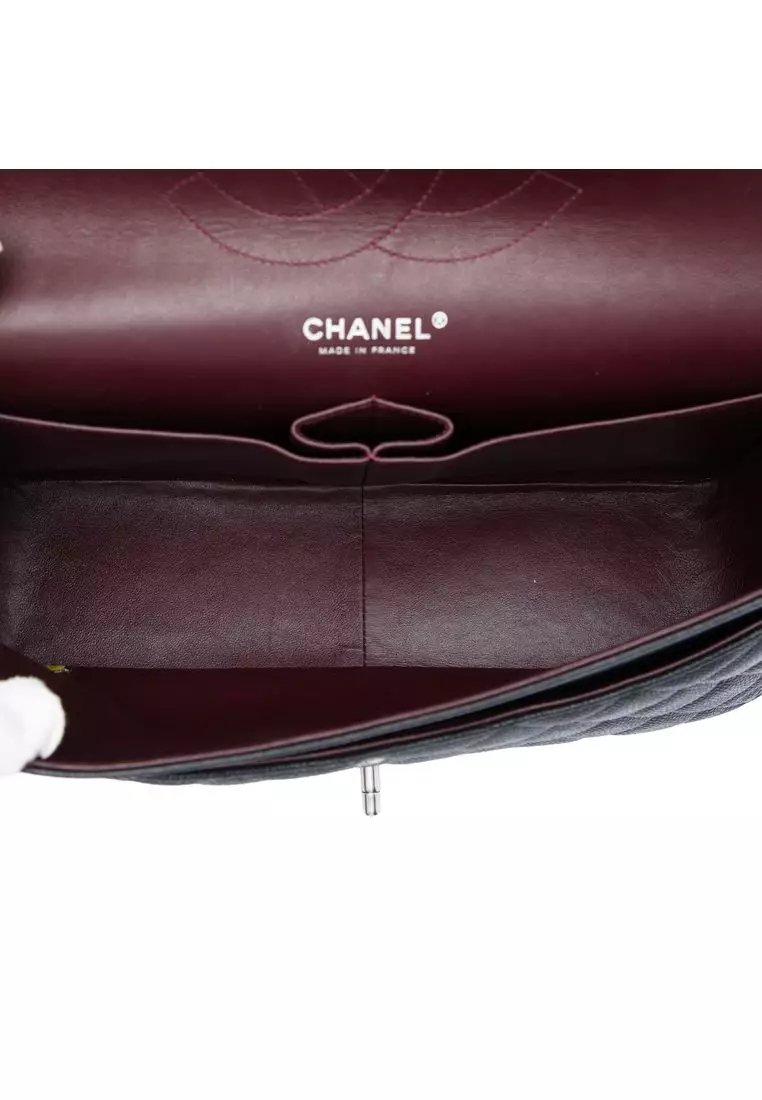 Pre-Loved Chanel Jumbo Classic Caviar Double Flap