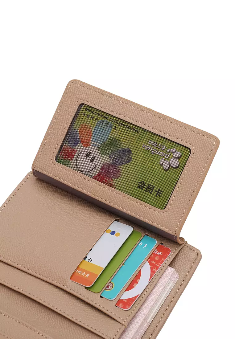 Women's Short Purse / Wallet - Beige