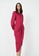FORCAST pink FORCAST Cassidy Draped Dress 72BF9AA230AC7AGS_3
