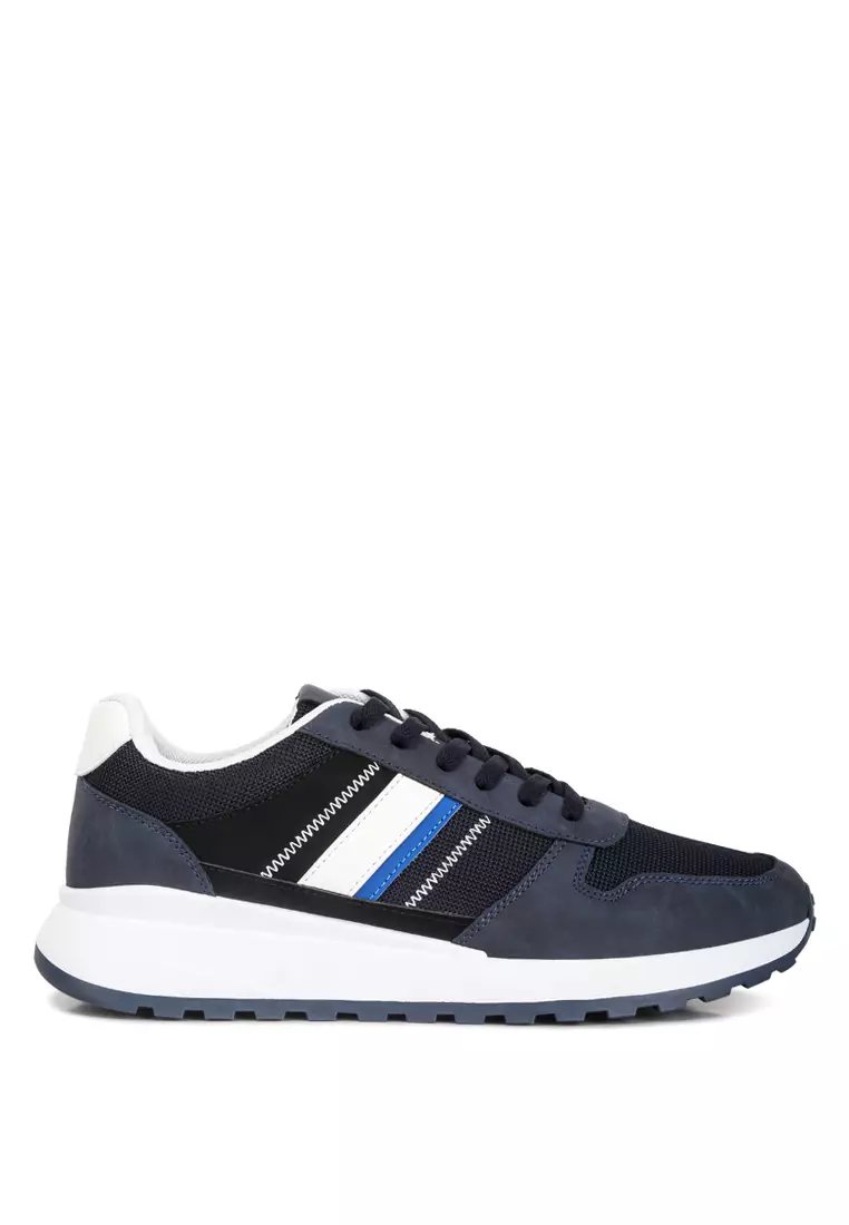 Discount on London Rag  shoes - SKU: Navy Casual Sneakers