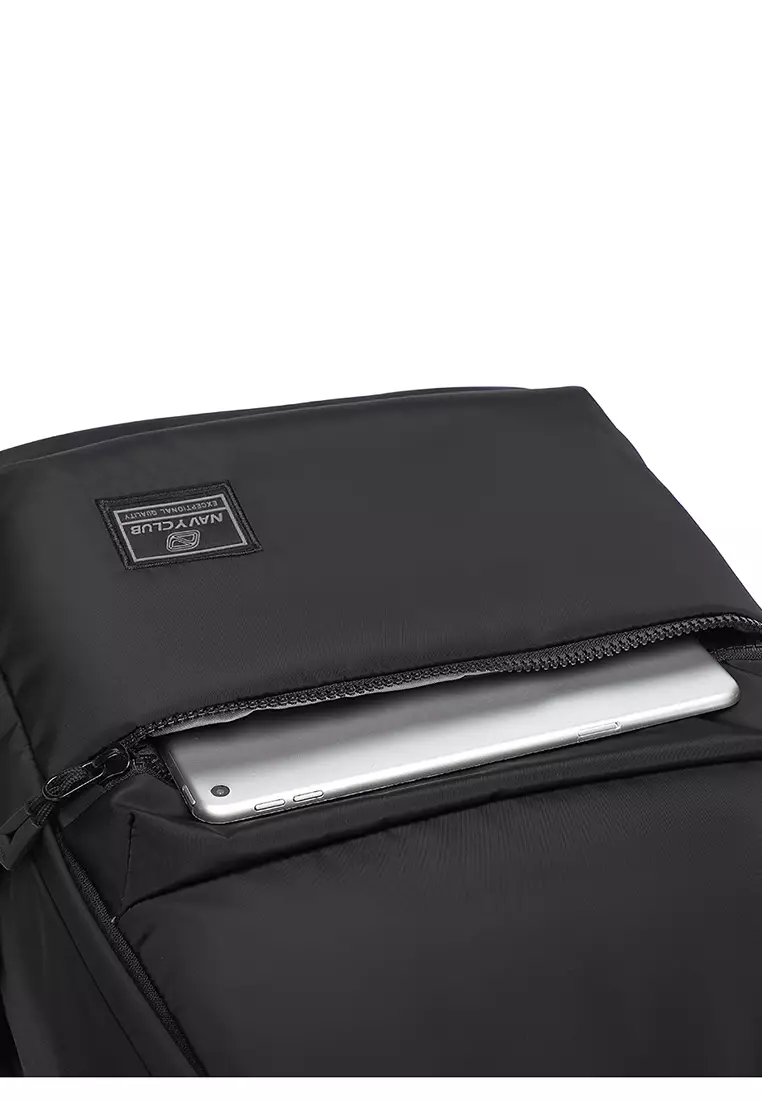 Navy Club Tas Ransel Kasual EBJ - Tas Ransel Pria Wanita Tas Ransel Unisex - Backpack Daypack 14inch