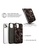 Polar Polar brown Eminence Terrazzo Gem iPhone 12 Dual-Layer Protective Phone Case (Glossy) 76346AC340C3A2GS_3
