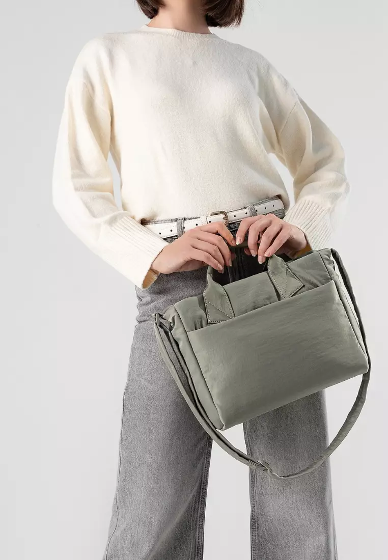 Poofah Tote Bag - Laurel