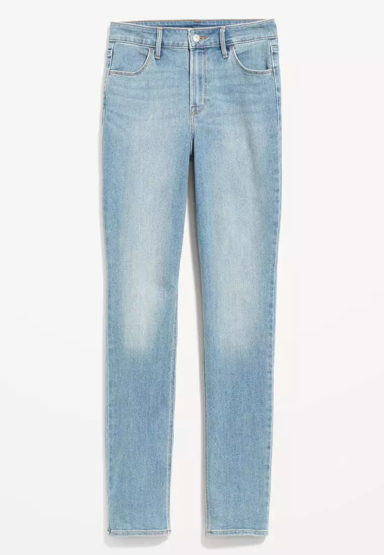 High-Waisted Wow Wide-Leg Jeans, Old Navy
