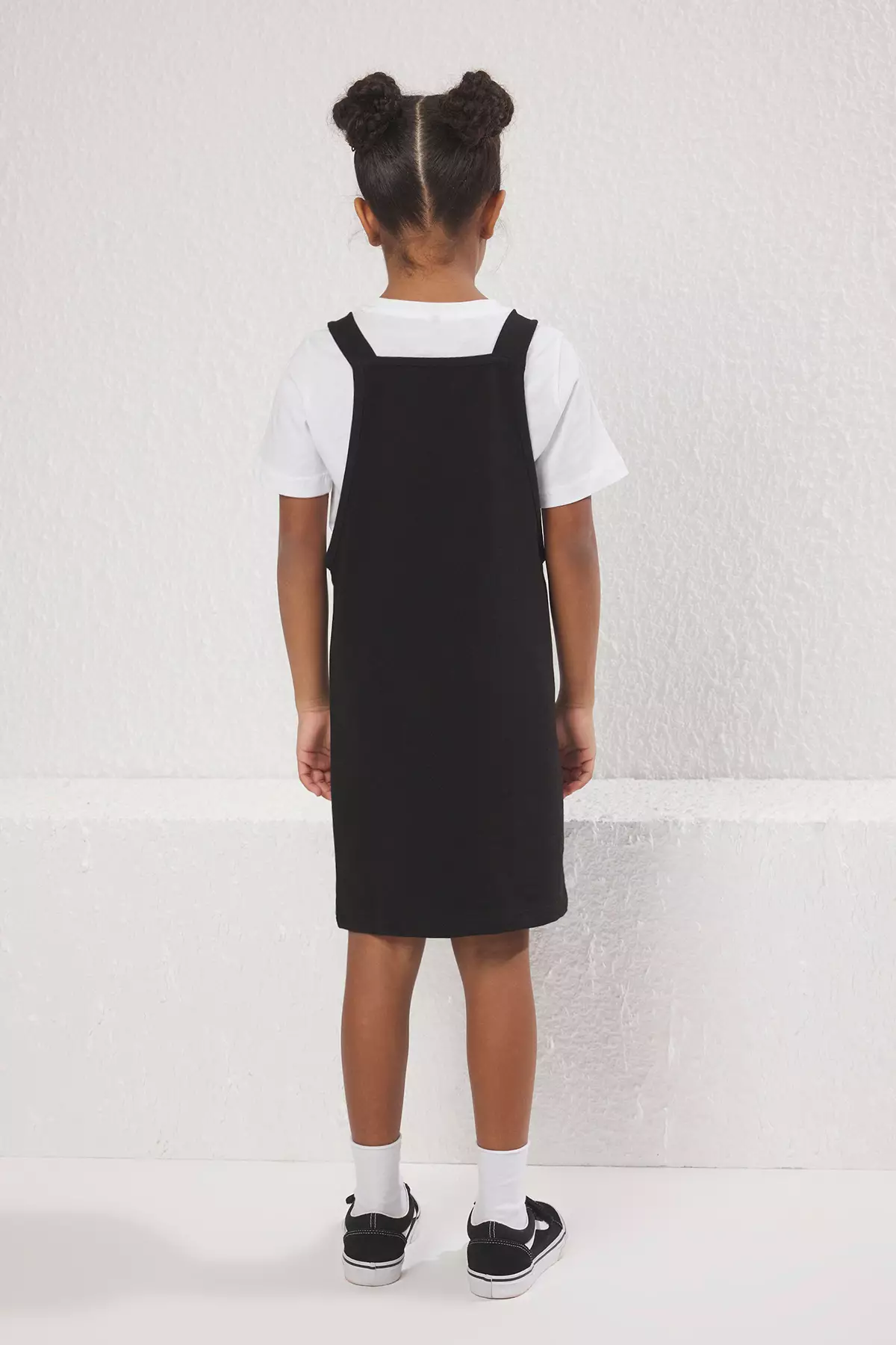 T-Shirt Pinafore Dress
