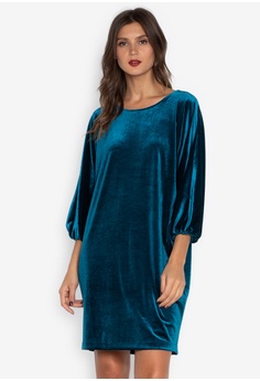 buy velvet dresses collection online zalora malaysia brunei