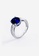 Vinstella Jewellery blue and silver Sky Sapphire Ring 28A6EAC049484AGS_2