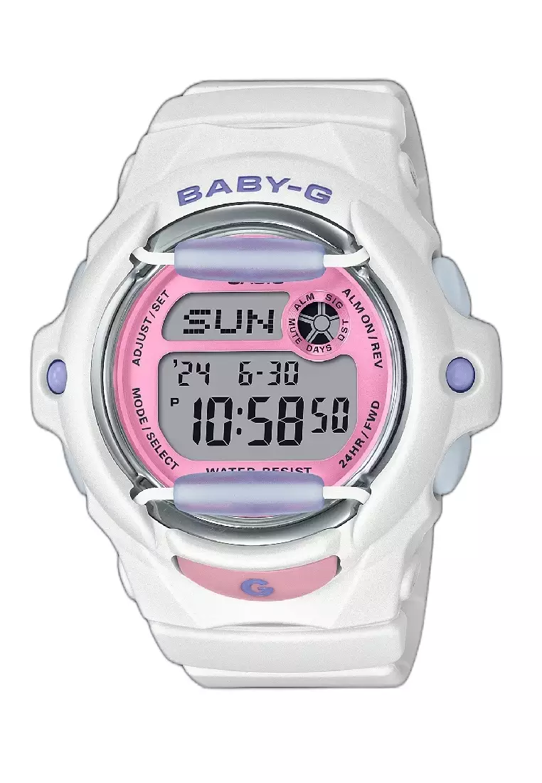 BABY-G Women BG-169PB-7 Resin