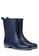 Twenty Eight Shoes blue Rhombic Mid Rain Boots VR913 9C095SH6DC8FE7GS_2