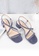 Twenty Eight Shoes blue Strap Heel Sandal 3376-13 A6B7ASHC300E98GS_3