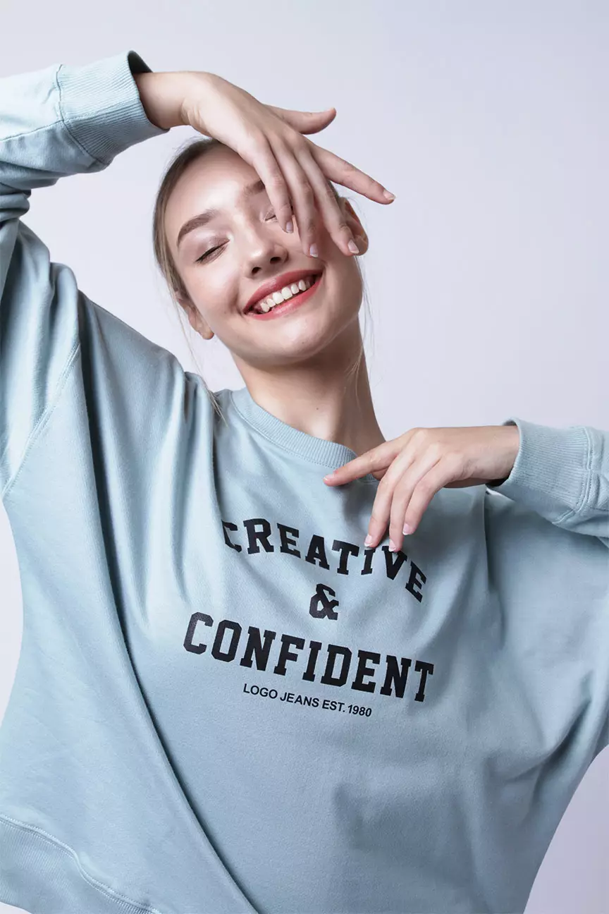 Sweater Wanita Davera Light Green