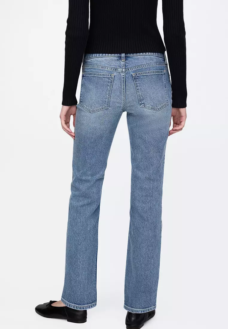 90’s Straight Low Rise Medium Fermor Jeans