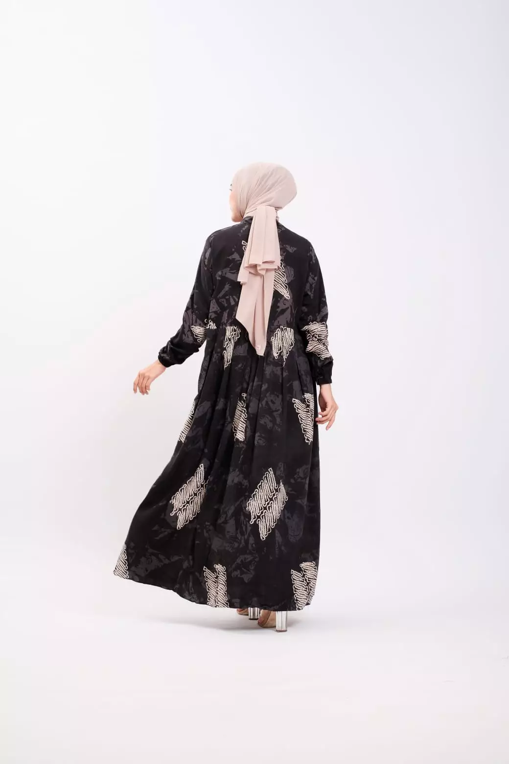 Ravenala madagascarien Syeril Dress Grey