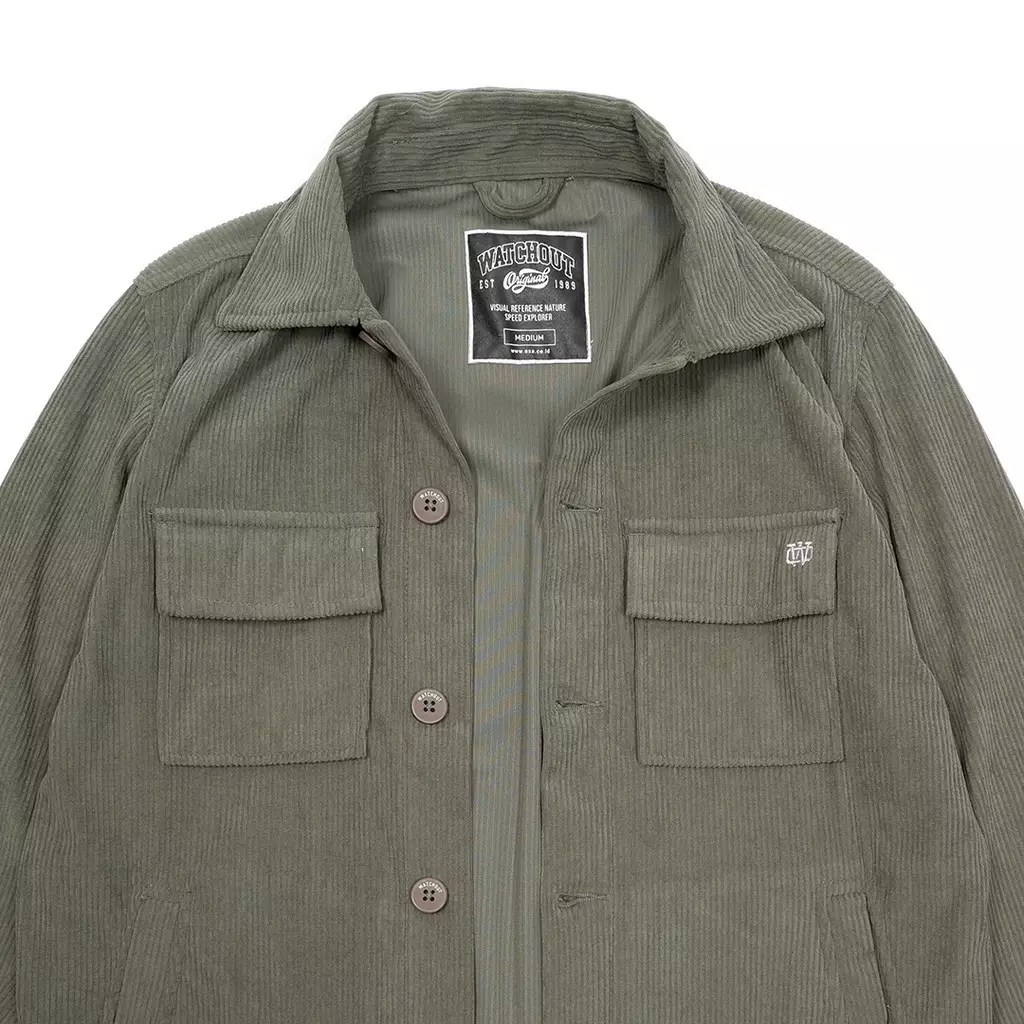 Watchout Pakaian Pria Russelville Jacket - JJ300280009