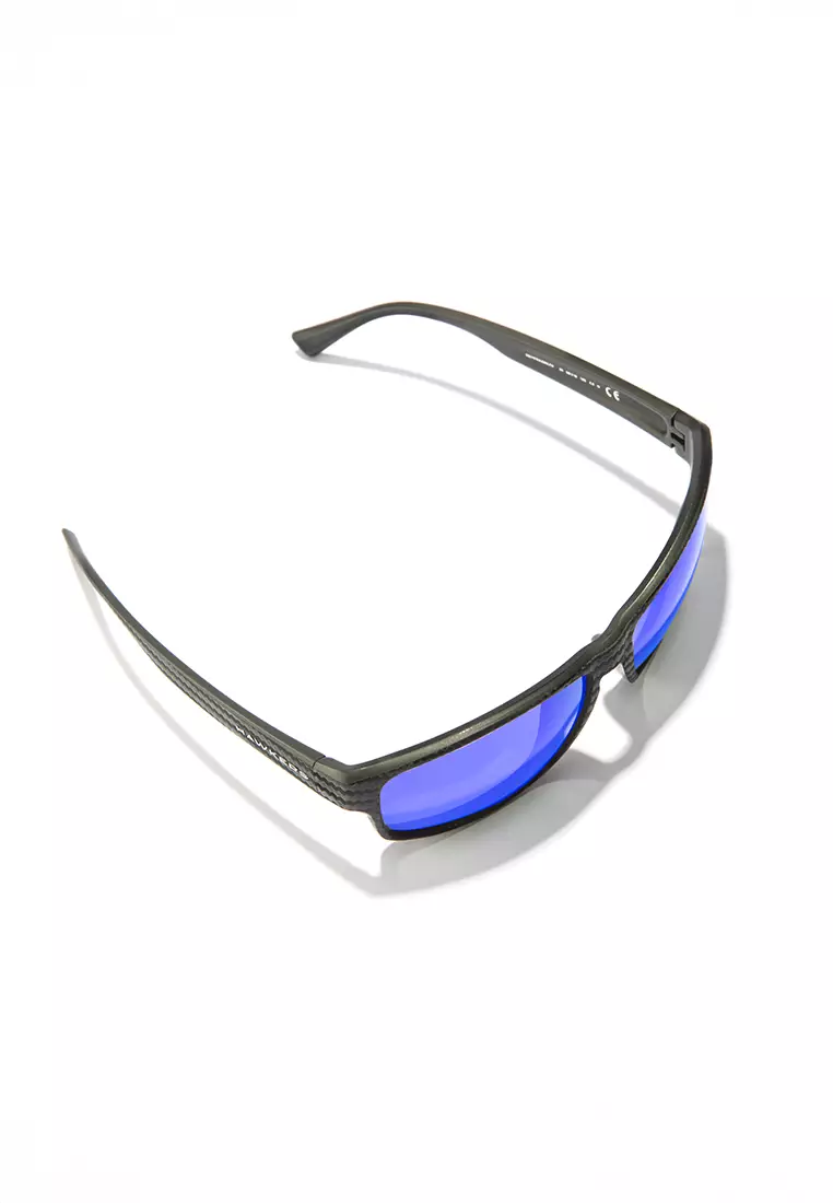 Faster Raw Carbon Fiber - Black Sky Sunglasses for Men and Women, Unisex. Official Product designed and Made in Spain