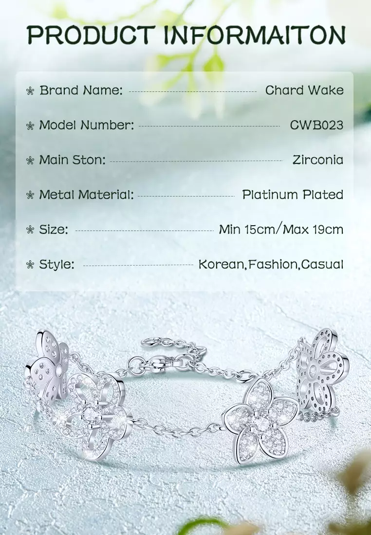 Gelang Wanita Titanium Wanita Korea Style Elegant Aksesoris Jewelry Cewek Bracelets