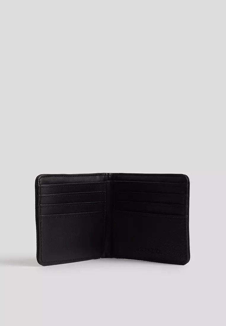 Color Block Bi-Fold Wallet