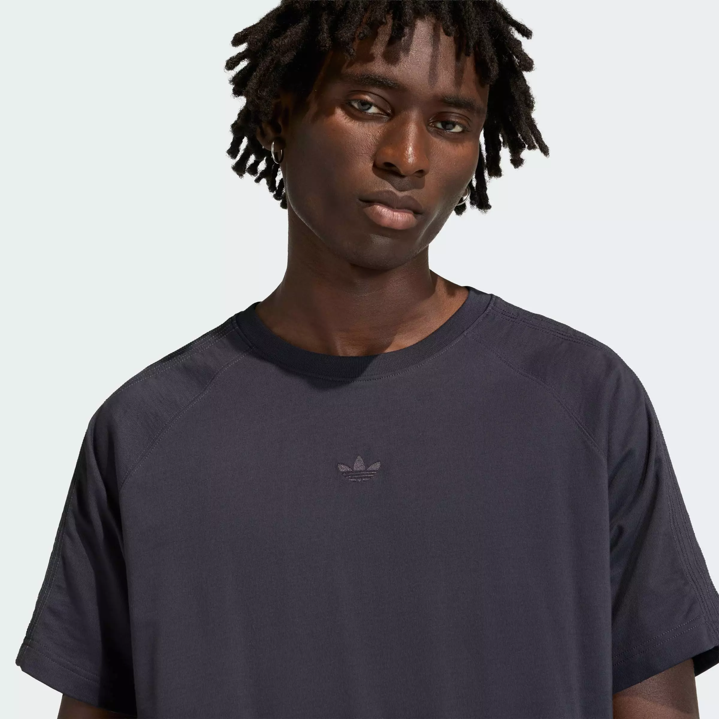 Lifestyle Premium Essentials Tee Men Grey KD3911