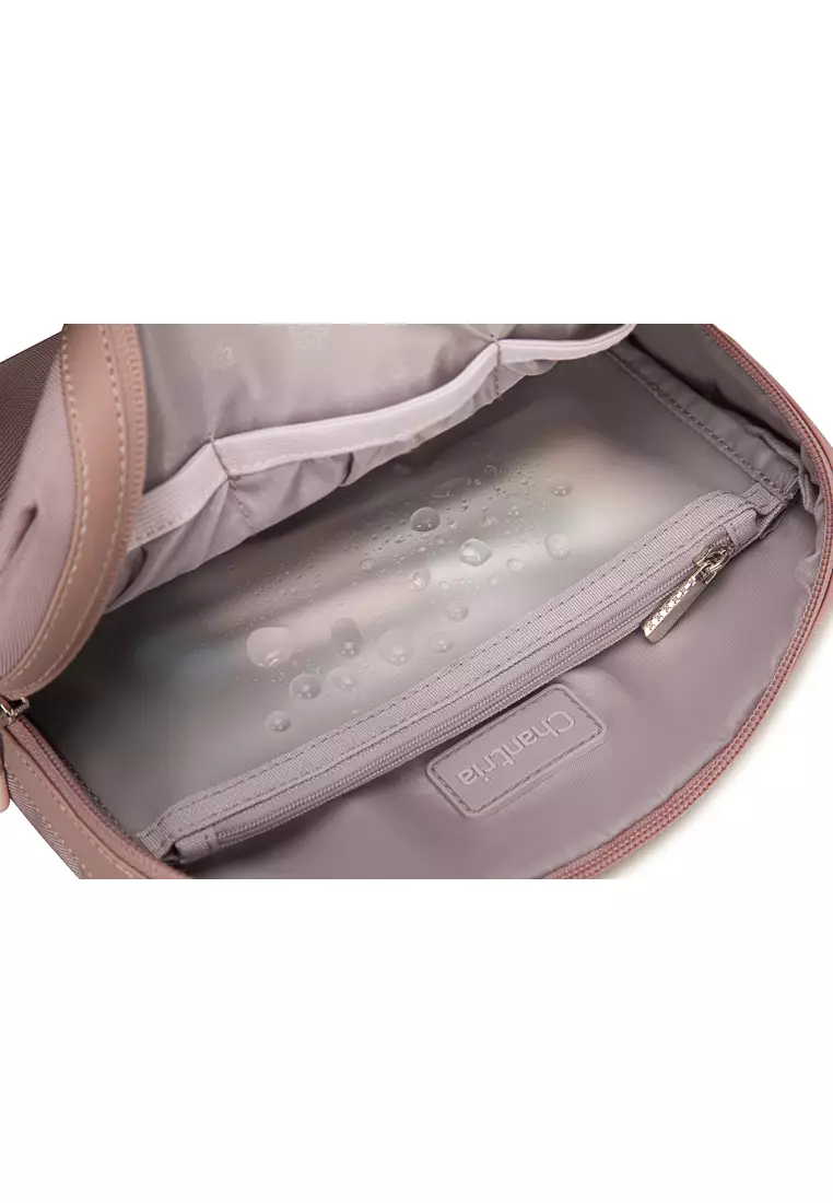 Waterproof Travel Organizer and Makeup Pouch Storage Bag for Women