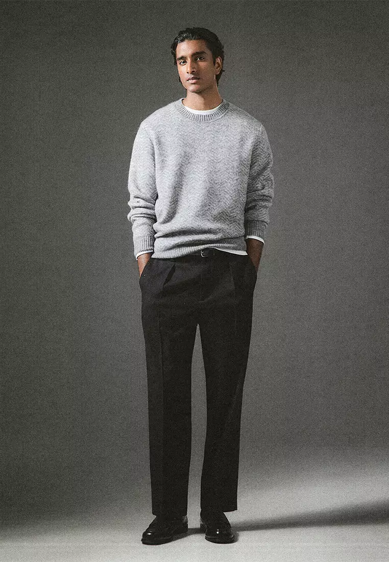 Knit Patterned Sweater