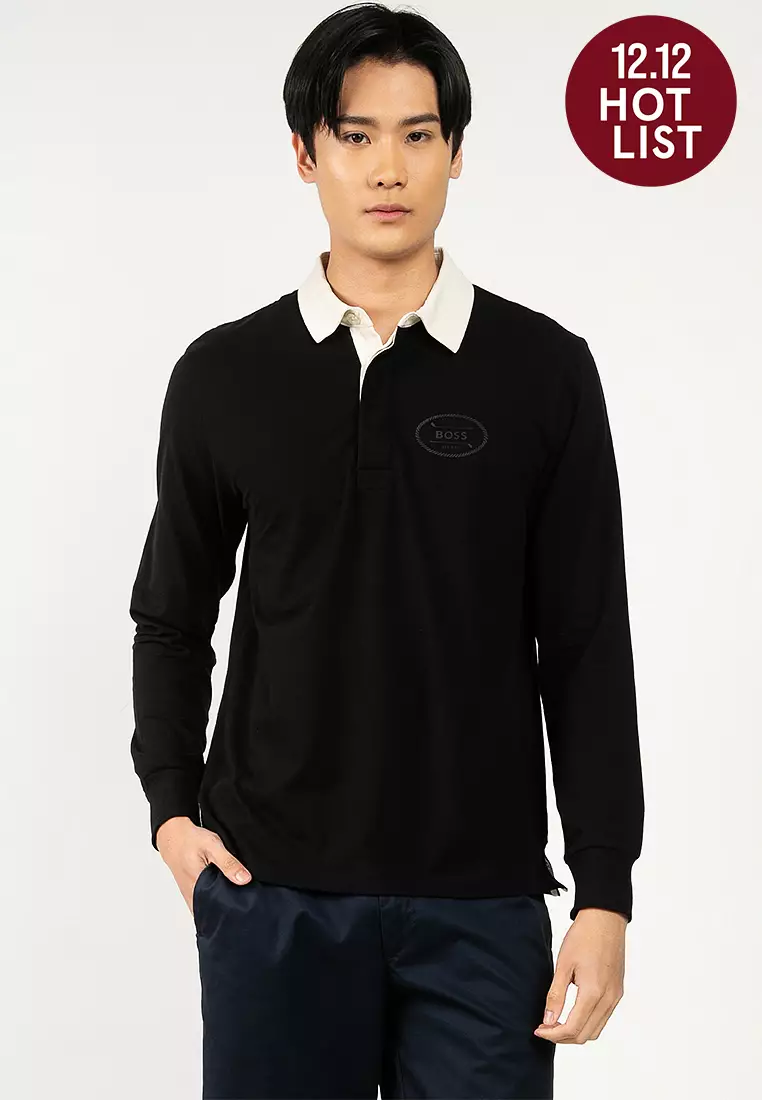 PL Hole Shirt - BOSS Green