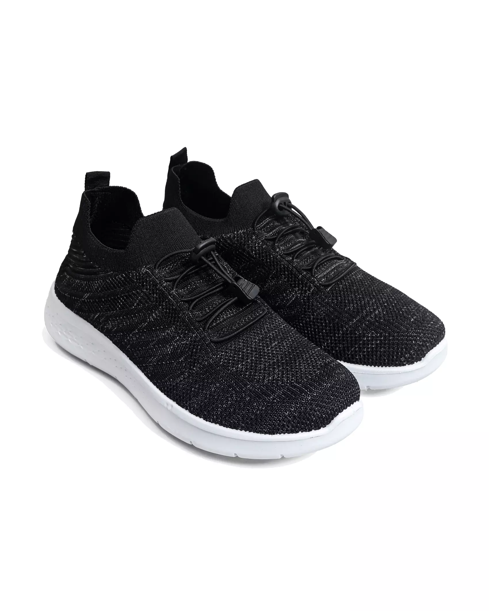 Dr. Kevin Sepatu Sport Pria Men Sneakers Sekolah Flyknit Tali 889-086
