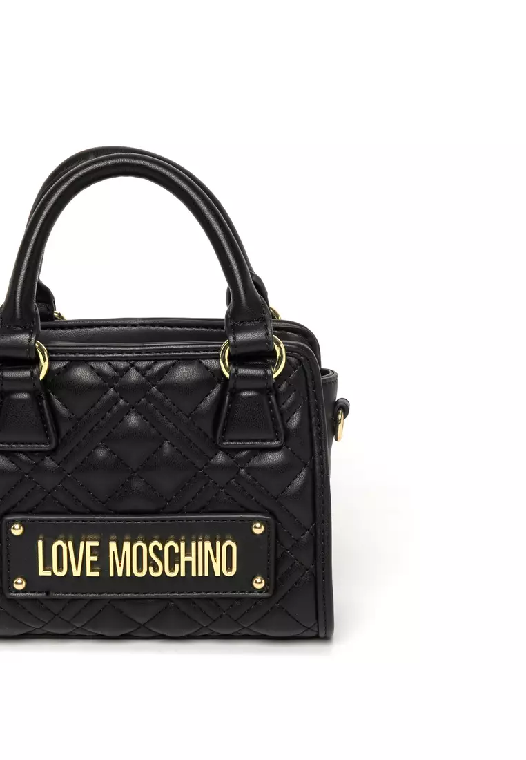 Buy Love Moschino Polyurethane Crossbody Bag 2024 Online ZALORA